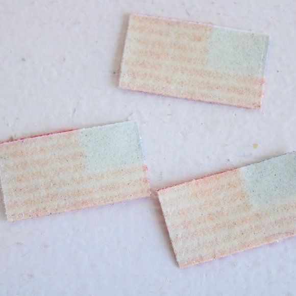 Vintage Flag Patches / American Flag Iron On 1.25" Wide - Picture 7 of 10